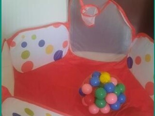 foldable-basket-with-40-soft-plastic-balls-new