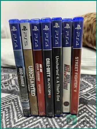 playstation-5-game-cds-never-used-great-deals-in-riyadh-big-0