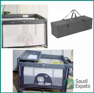 affordable-baby-items-sale-portacot-pram-more-in-riyadh-big-1