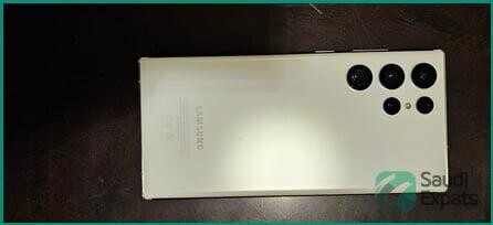 samsung-galaxy-s22-ultra-256gb-white-mint-condition-for-sale-big-0