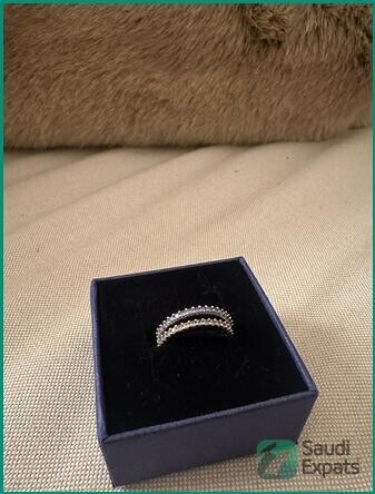 elegant-swarovski-rings-golden-blue-size-52-riyadh-big-4