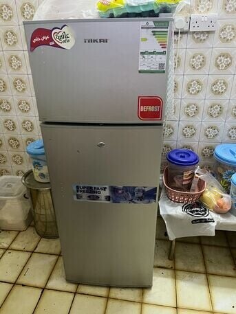 modern-cooking-range-and-fridge-for-sale-like-new-big-1