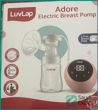 affordable-electric-breast-pump-lightly-used-big-0