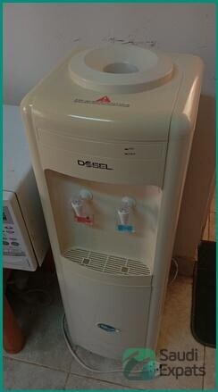 water-dispenser-with-mini-fridge-almost-new-sar-250-big-4