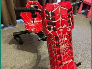 spiderman-drift-scooter-in-excellent-condition-for-sale-in-khobar