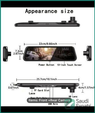 10-dual-1080p-touchscreen-dash-cam-2023-model-for-sale-in-riyadh-big-1