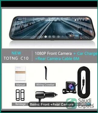 10-dual-1080p-touchscreen-dash-cam-2023-model-for-sale-in-riyadh-big-0