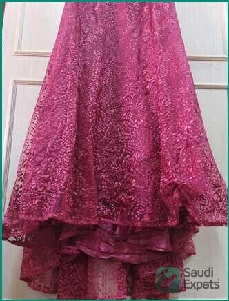leen-elegant-burgundy-dress-size-22-xl-big-2