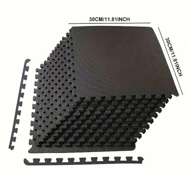 gym-mat-puzzle-set-excellent-condition-riyadh-big-1