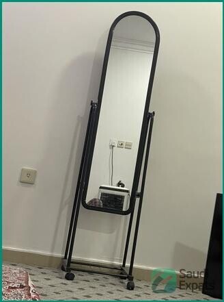 brand-new-black-long-mirror-with-stand-big-0
