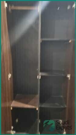wooden-double-door-almirah-for-quick-sale-in-khobar-big-0