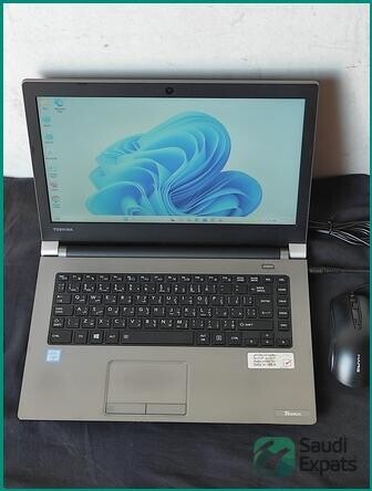 toshiba-tecra-core-i5-7th-gen-laptop-in-riyadh-excellent-condition-big-0