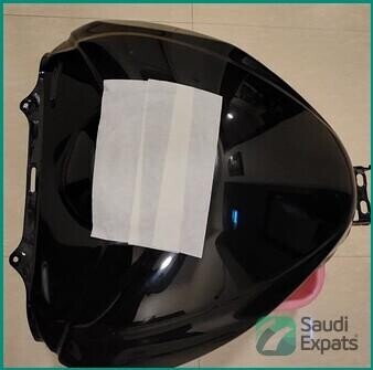 used-fuel-tank-for-2009-yamaha-r6-needs-repair-big-1