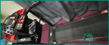 treadmill-with-vibrator-for-sale-in-jubail-excellent-condition-big-1