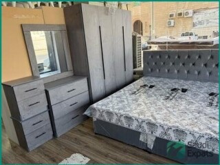 king-size-wooden-bedroom-set-with-mattress-free-delivery-in-jeddah