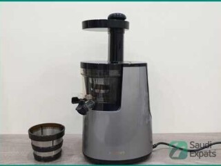hurom-slow-juicer-for-sale-in-jeddah-like-new-made-in-korea