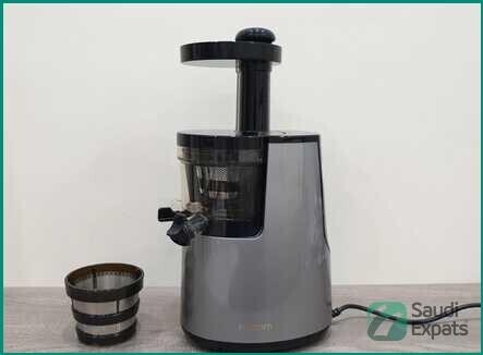 hurom-slow-juicer-for-sale-in-jeddah-like-new-made-in-korea-big-0