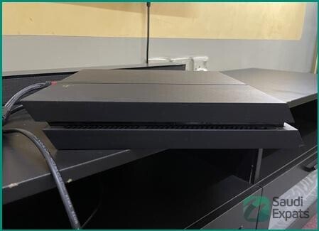 sony-playstation-4-in-excellent-condition-with-two-controllers-for-sale-in-riyadh-big-2