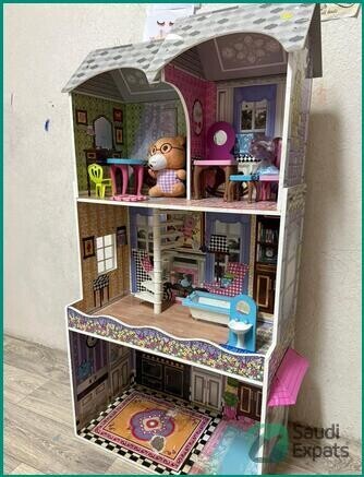 for-sale-doll-house-battery-rc-ride-on-car-electric-mi-scooter-in-jubail-big-2