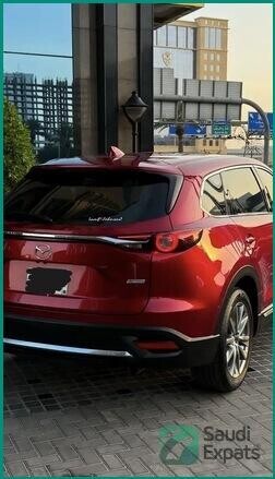 2019-mazda-cx-9-for-sale-in-jeddah-low-mileage-immaculate-condition-big-1