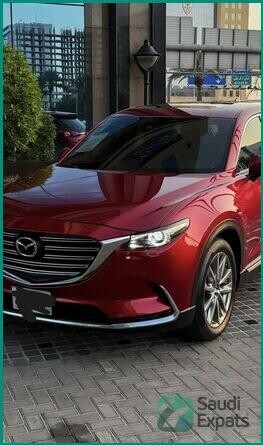2019-mazda-cx-9-for-sale-in-jeddah-low-mileage-immaculate-condition-big-0