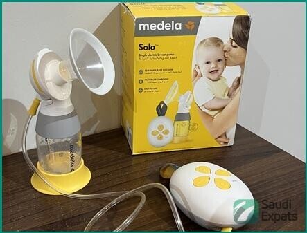 medela-single-electric-pump-in-excellent-condition-riyadh-big-1