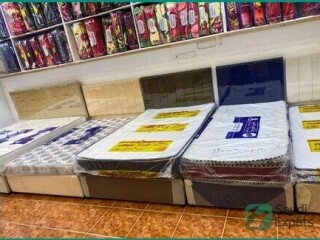 elegant-single-bed-with-mattress-for-sale-in-jeddah