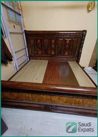 affordable-king-size-bed-and-lg-fridge-for-sale-in-hara-big-2