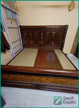 affordable-king-size-bed-and-lg-fridge-for-sale-in-hara-big-1