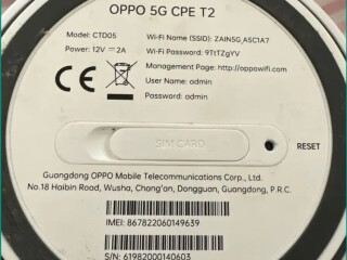 oppo-5g-cpe-t2-wifi-router-for-sale-in-riyadh-excellent-condition