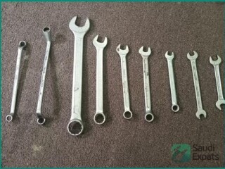 set-of-9-high-quality-keys-in-excellent-condition