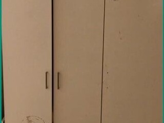 affordable-300-sar-white-wardrobe-with-ample-storage