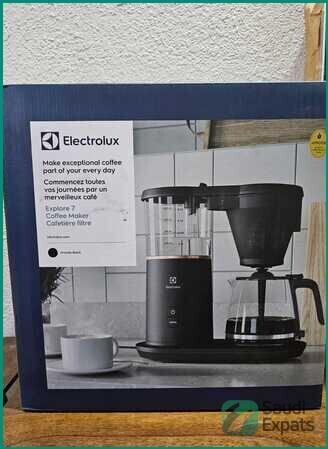 electrolux-black-coffee-machine-brand-new-in-jeddah-big-0