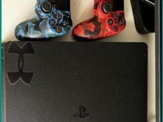 sony-playstation-4-500gb-with-dual-controllers-for-sale-in-riyadh