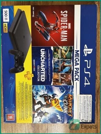 sony-playstation-4-500gb-with-dual-controllers-for-sale-in-riyadh-big-1