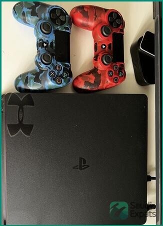 sony-playstation-4-500gb-with-dual-controllers-for-sale-in-riyadh-big-0