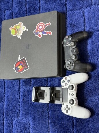 playstation-4-slim-with-jailbreak-for-sale-in-abha-big-1