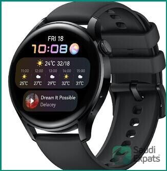 huawei-watch-3-stainless-steel-gps-cellular-esim-excellent-condition-big-2