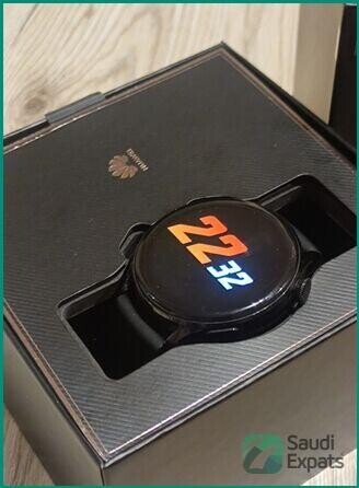 huawei-watch-3-stainless-steel-gps-cellular-esim-excellent-condition-big-0