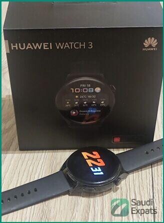 huawei-watch-3-stainless-steel-gps-cellular-esim-excellent-condition-big-1