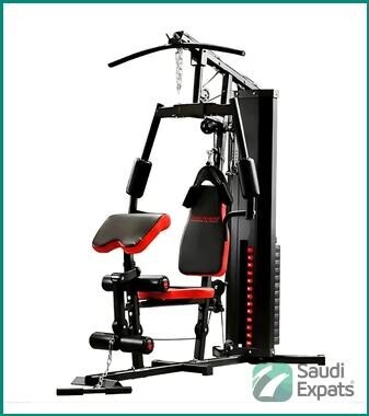 affordable-home-gym-set-with-chest-press-bench-big-1