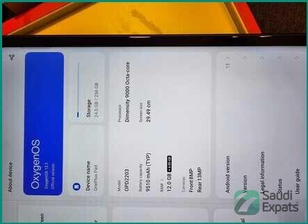 oneplus-pad-tablet-for-sale-256gb12gb-green-mint-condition-big-4