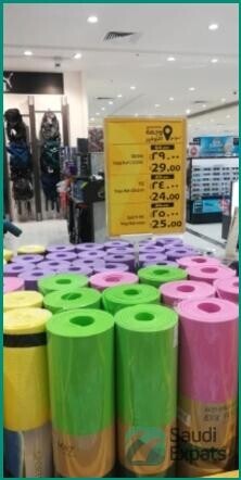 yoga-mat-combo-for-sale-2-brand-new-pieces-in-khobar-big-0