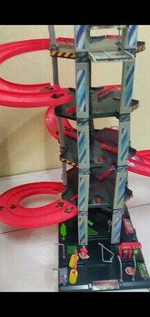 affordable-car-parking-set-unique-toy-at-great-price-big-0