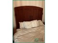 beautiful-antique-wooden-bed-with-night-stands-in-al-wadi-small-0
