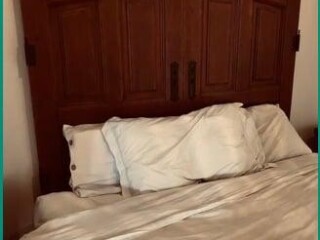 beautiful-antique-wooden-bed-with-night-stands-in-al-wadi