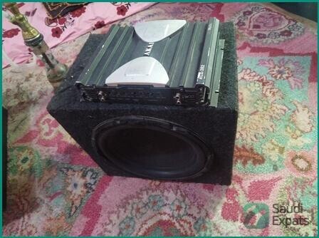 car-amplifier-with-subwoofer-for-sale-in-jeddah-550-sar-big-1