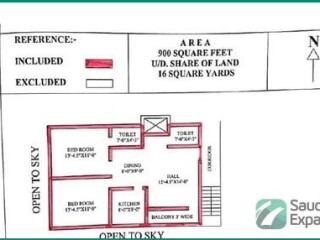 spacious-2bhk-semi-furnished-flat-for-sale-in-ias-colony-hyderabad