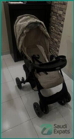 baby-stroller-car-seat-combo-in-excellent-condition-riyadh-big-3