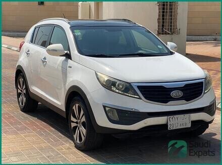 2012-kia-sportage-for-sale-in-khobar-excellent-condition-big-0